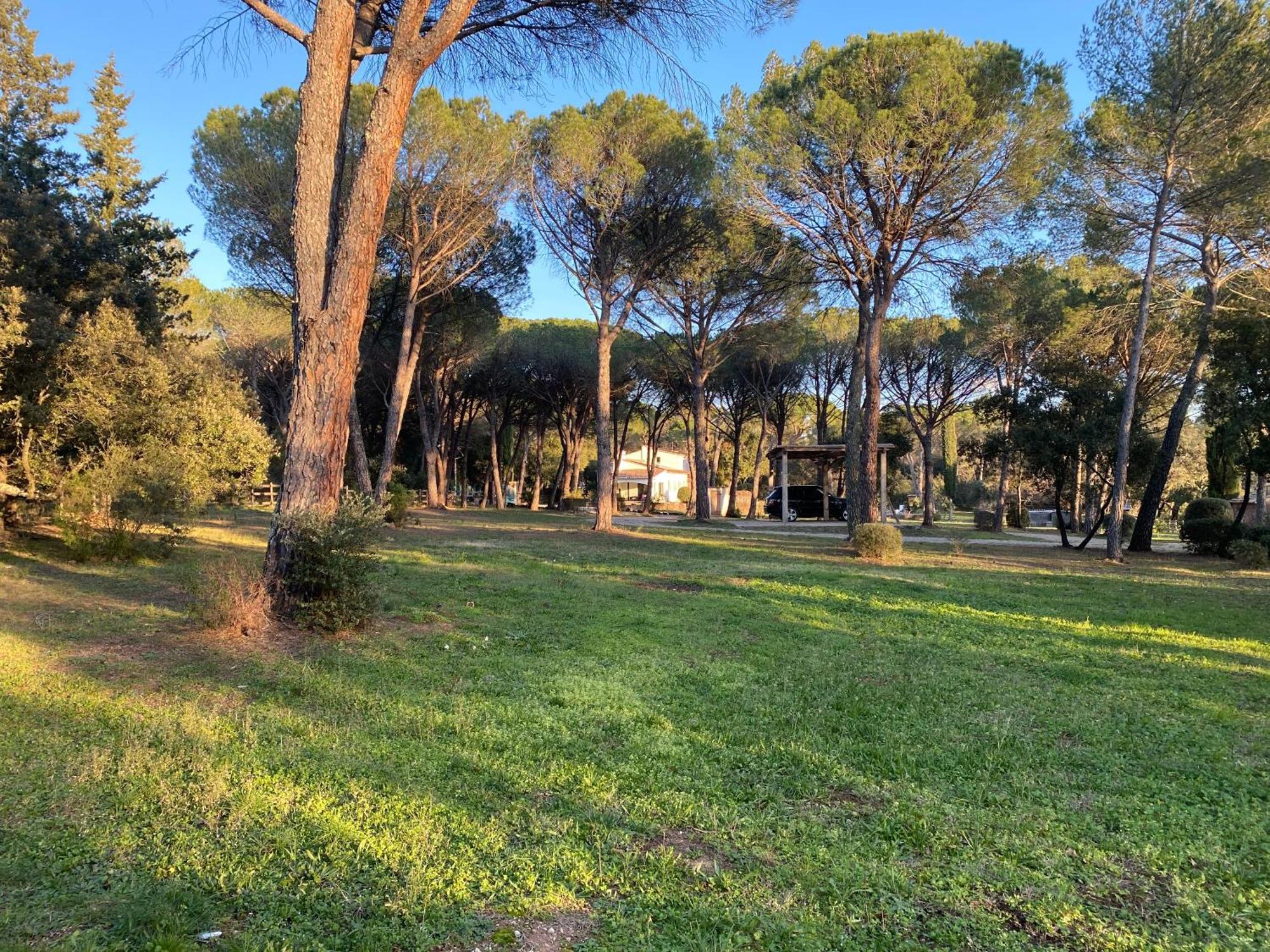 Residence Gabrielle Le Cannet Des Maures Kültér fotó