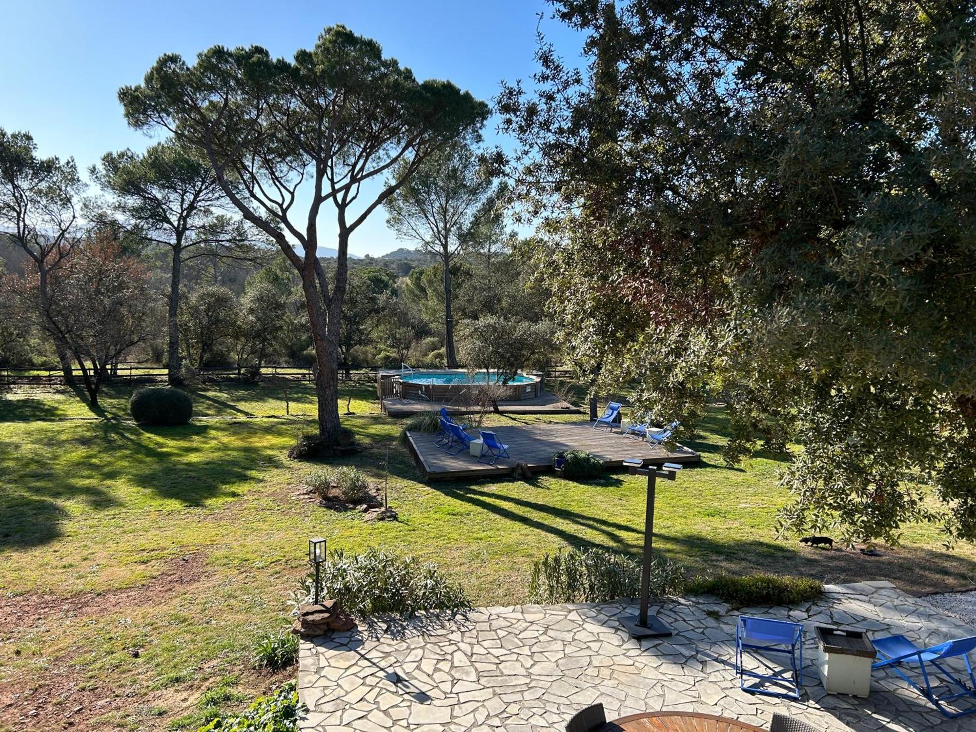 Residence Gabrielle Le Cannet Des Maures Kültér fotó