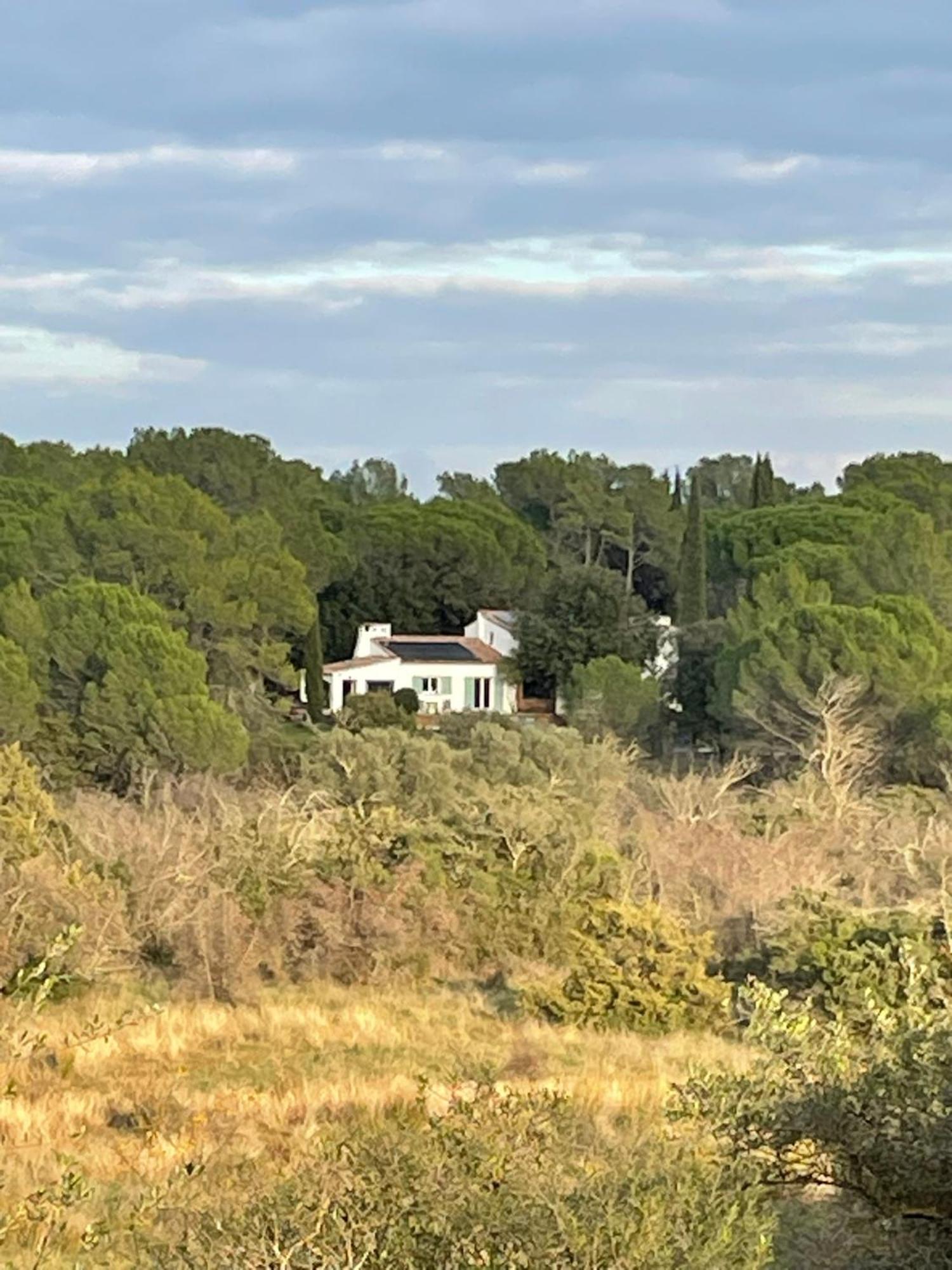 Residence Gabrielle Le Cannet Des Maures Kültér fotó